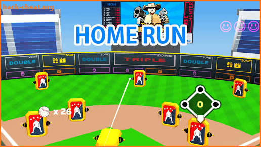 Pin baseball - Power slugger hitter pinball screenshot