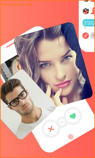 Pin Instachat - dating and chat screenshot