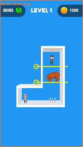 Pin Police: Pull the Pin & Catch the Thief screenshot