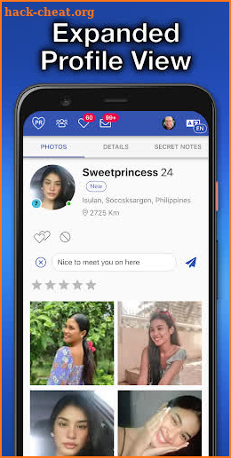 Pinay Romances - Dating App screenshot