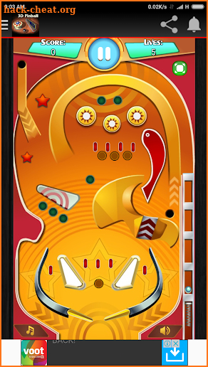 PinBall 2017 screenshot