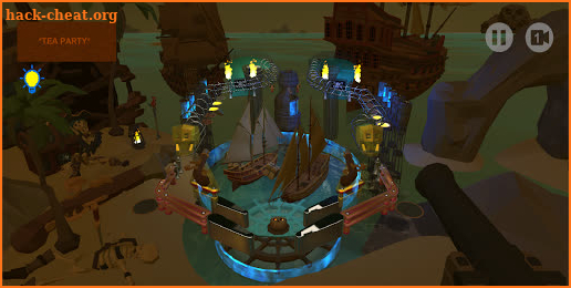 Pinball Fantasy Pirate Lost Lantern screenshot