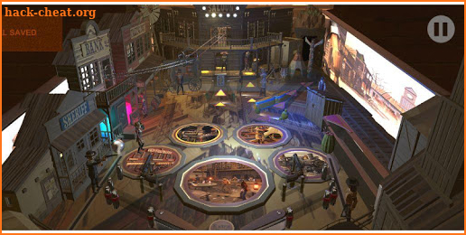 Pinball Fantasy Wild West screenshot