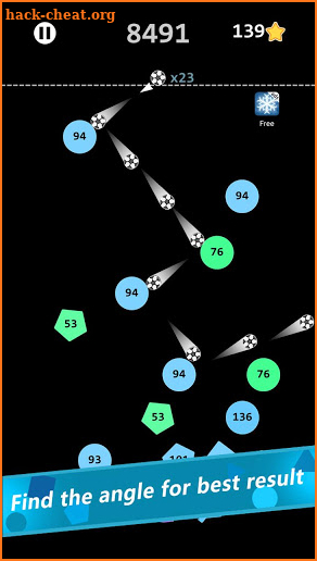 Pinball vs Block screenshot