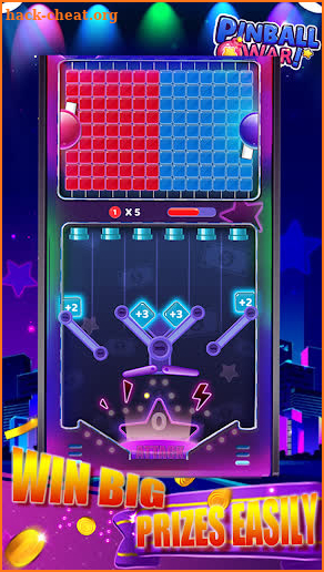 PinBall War - Battle of Lands screenshot