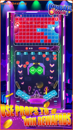 PinBall War - Battle of Lands screenshot