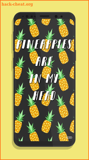 PINEAPPLE CUTE  WALLPAPERS⭐ screenshot