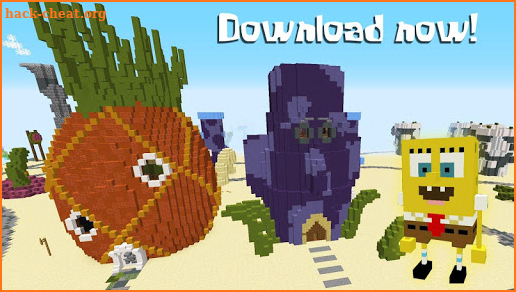 Pineapple House - Bikini Bottom Maps for MCPE screenshot