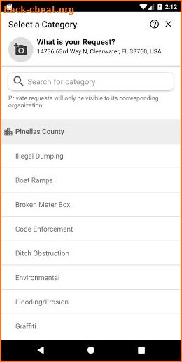 Pinellas County screenshot