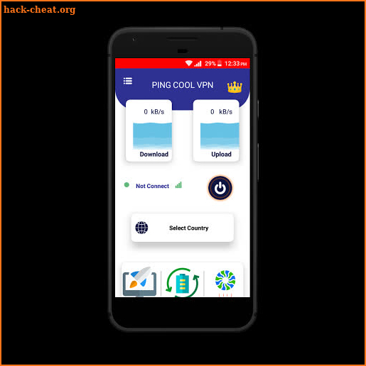 Ping Cool VPN screenshot