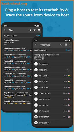 Ping Master: Network Tools & IP Utilities screenshot