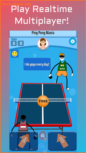 Ping Pong Mania - Multiplayer Table Tennis screenshot