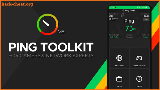 Ping Toolkit: Ping Test For Servers & Games screenshot