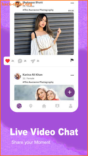 Pingle: Live Video Chat & Meet screenshot