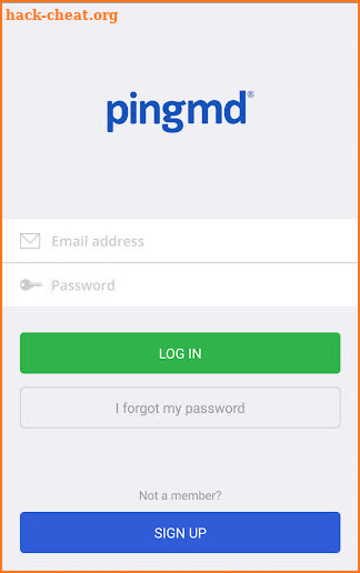 pingmd screenshot