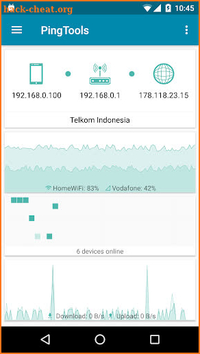 PingTools Network Utilities screenshot