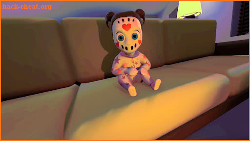 Pink Baby in Scary House screenshot