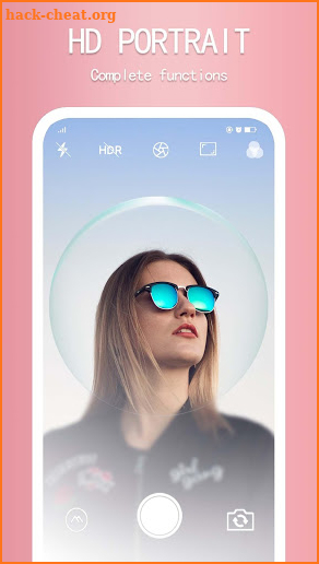 Pink Camera screenshot