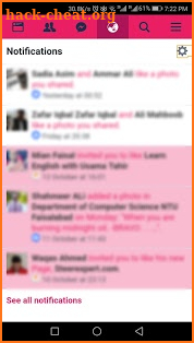 Pink Color for Facebook screenshot