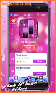 Pink Cute Piano Tiles 2018 screenshot