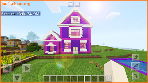 Pink Dollhouse MCPE Maps for Girls 2018 screenshot