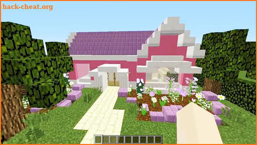 Pink Dream House map for Craft screenshot