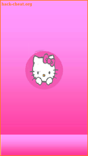 Pink Hello kitty Piano Tiles 2019 screenshot