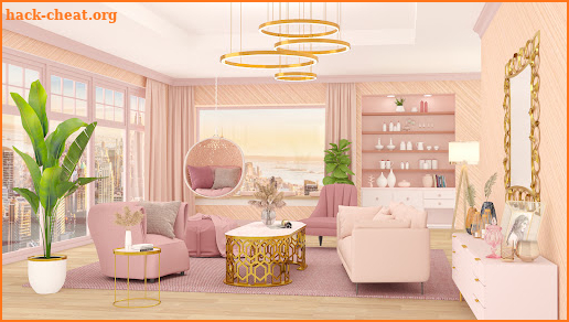 Pink Home Design : Princess Girly Room screenshot