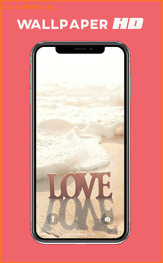 Pink Love Wallpapers hd ~ Heart Backgrounds screenshot