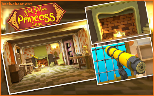 Pink Palace Princess Escape screenshot