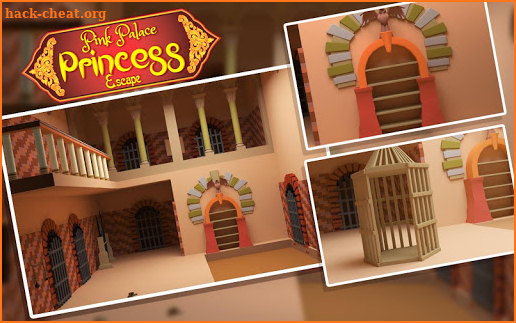 Pink Palace Princess Escape screenshot