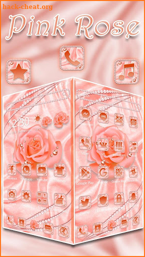 Pink Pearl Rose Flower screenshot