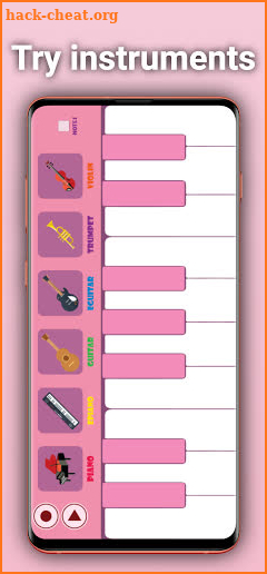 Pink Piano screenshot