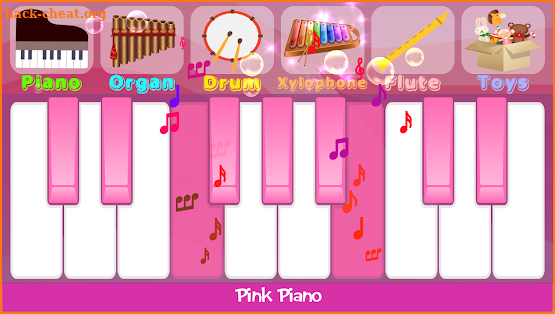 Pink Piano screenshot