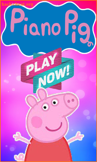 Pink Piano PeppaPig Tiles 2 screenshot