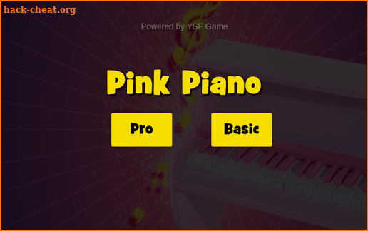 Pink Piano - Piano screenshot