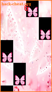 Pink Piano Tiles screenshot