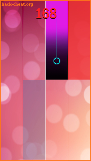 Pink Piano Tiles 19 - Music screenshot