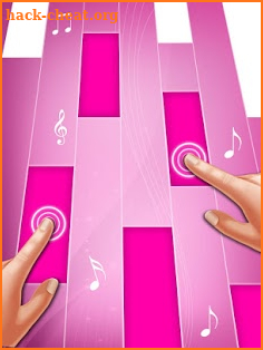 Pink Piano Tiles 2 screenshot