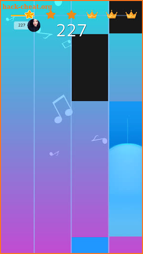 Pink Piano Tiles 3 screenshot