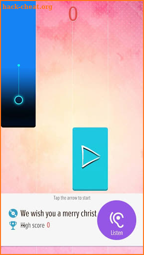 Pink Piano Tiles 5 - 2019 screenshot