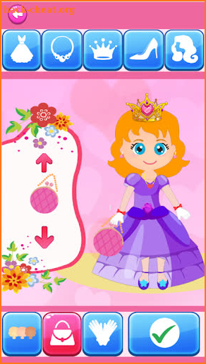 Pink Princess Baby Phone - Baby Unicorn Fashion screenshot