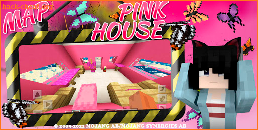 Pink Princess House Map + Doll Skins screenshot