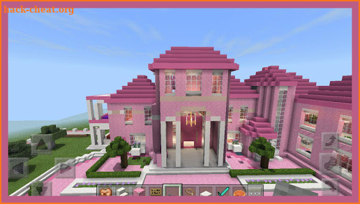 Pink Princess House maps for MCPE screenshot