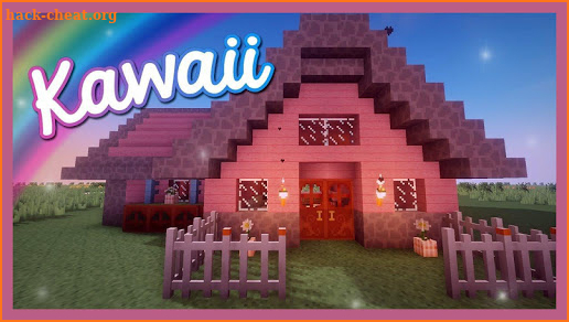 Pink Princess House maps for MCPE screenshot