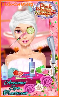 Pink Princess Makeover screenshot