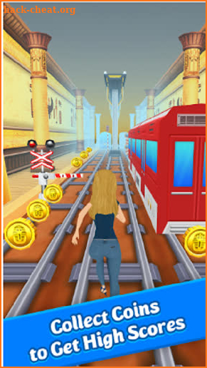 Pink Princess Run - Pink Girl Subway Runner screenshot