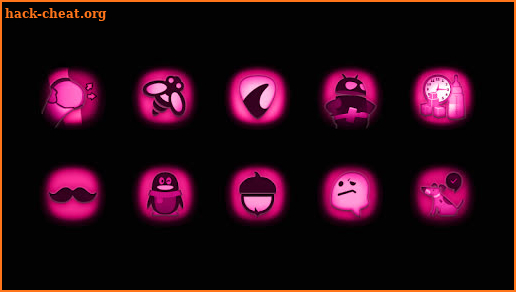 Pink Punk Icon Pack (Stealth series) screenshot