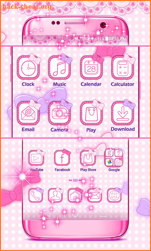 Pink Themes Free Download screenshot