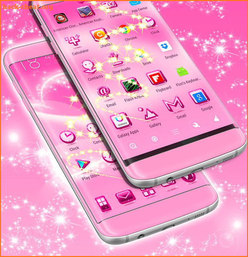 Pink Themes Free For Android screenshot